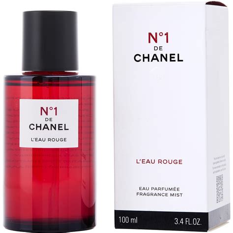 rojo chanel|chanel l'eau rouge revitalizing.